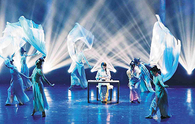 非遺傳承“遇見(jiàn)”青春力量