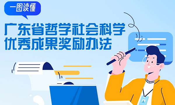 一圖讀懂廣東省哲學社會科學優(yōu)秀成果獎勵辦法