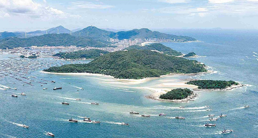南海正式開漁 廣東開啟耕海牧漁新征程