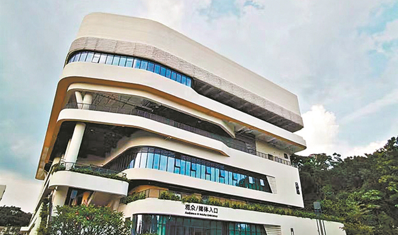 迎十五運會現(xiàn)代五項賽事 廣東省黃村體育訓練中心建新館
